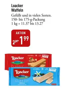 Galeria Markthalle Loacker Waffeln Angebot