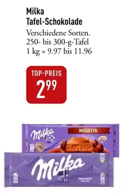 Galeria Markthalle Milka Tafel-Schokolade Angebot