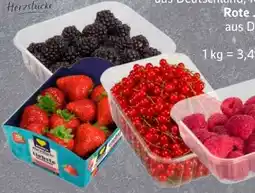 Edeka Frischemarkt Edeka Herzstücke Erdbeeren Angebot