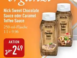 Galeria Markthalle Nick Sweet Chocolate Sauce Angebot