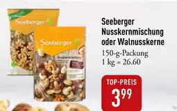 Galeria Markthalle Seeberger Nusskernmischung o. Walnusskerne Angebot