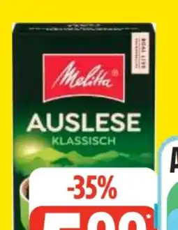 Edeka Frischemarkt Melitta Kaffee Angebot