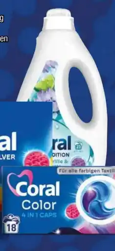 EDEKA Bandelt Coral Waschmittel Angebot