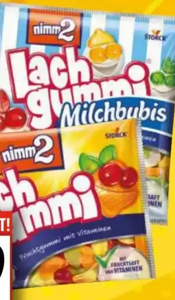 EDEKA Bandelt Storck Nimm2 Lachgummi Angebot