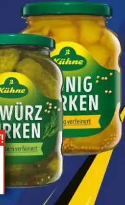 EDEKA Bandelt Kühne Gewürzgurken Angebot