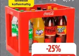 Edeka Frischemarkt Coca-Cola Kombikiste Angebot