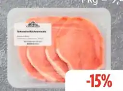 Edeka Frischemarkt Gutfleisch Schweinerückensteaks Angebot