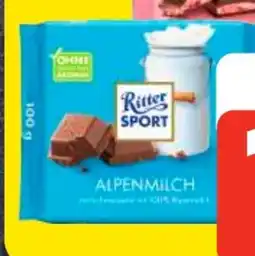 Edeka Frischemarkt Ritter Sport Bunte Vielfalt Tafelschokolade Angebot