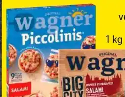 Edeka Frischemarkt Original Wagner Big City Pizza Angebot