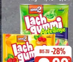 Edeka Frischemarkt Storck Nimm2 Lachgummi Angebot