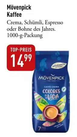 Galeria Markthalle Mövenpick Kaffee Angebot