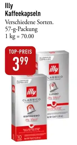 Galeria Markthalle Illy Kaffeekapseln Angebot