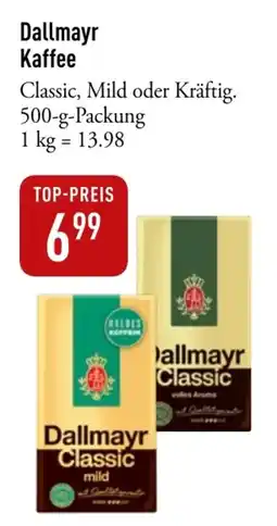 Galeria Markthalle Dallmayr Kaffee Classic Angebot