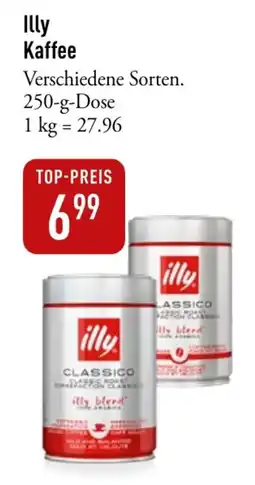 Galeria Markthalle Illy Kaffee Angebot