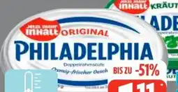 Edeka Frischemarkt Philadelphia Frischkäsezubereitung Angebot