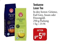 Galeria Markthalle Teekanne Loser Tee Angebot