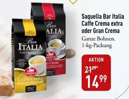 Galeria Markthalle Saquella Bar Italia Caffè Crema extra Angebot