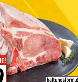 EDEKA Bandelt Gutfleisch Kotelett Angebot
