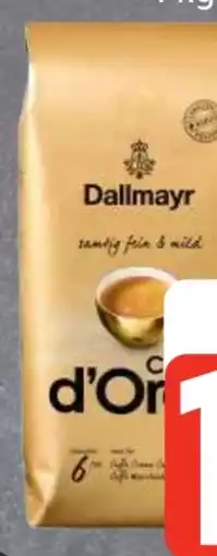 Edeka Frischemarkt Dallmayr Crema d'Oro Angebot