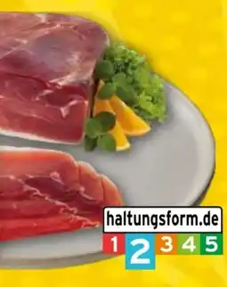EDEKA Bandelt Edeka Herzstücke Serrano Schinken Angebot