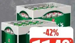 Edeka Frischemarkt Beck's Bier Angebot