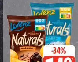 Edeka Frischemarkt Lorenz Naturals Chips Angebot