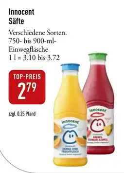 Galeria Markthalle Innocent Säfte Angebot