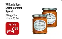 Galeria Markthalle Wilkin & Sons Salted Caramel Spread Angebot