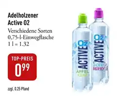Galeria Markthalle Adelholzener Active O2 Angebot