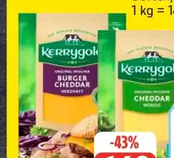Edeka Frischemarkt Kerrygold Original Irischer Käse Angebot