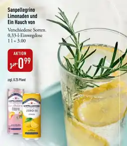 Galeria Markthalle Sanpellegrino Limonaden und Ein Hauch von Angebot