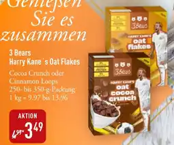 Galeria Markthalle 3 Bears Harry Kane's Oat Flakes Angebot