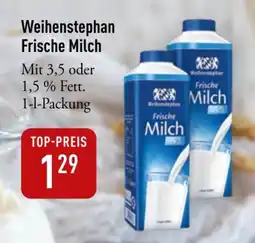 Galeria Markthalle Weihenstephan Frische Milch Angebot