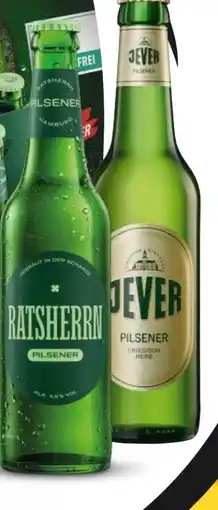 EDEKA Bandelt Jever Pilsener Angebot