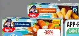 Edeka Frischemarkt Iglo Fischstäbchen Angebot