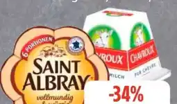 Edeka Frischemarkt Saint Albray Weichkäse Angebot