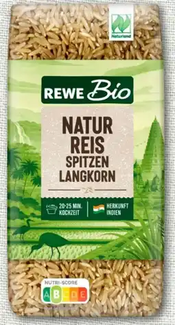 nahkauf Rewe Bio Langkorn Naturreis Angebot