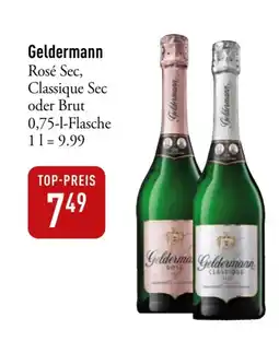 Galeria Markthalle Geldermann Rosé Sec, Classique Sec oder Brut Angebot