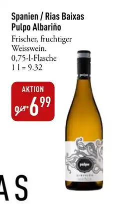 Galeria Markthalle Pulpo Albariño Angebot