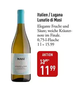 Galeria Markthalle Lunatio di Masi Angebot