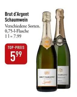 Galeria Markthalle Brut d'Argent Schaumwein Angebot