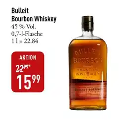 Galeria Markthalle Bulleit Bourbon Whiskey Angebot