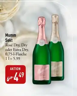 Galeria Markthalle Mumm Sekt Angebot