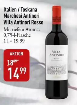 Galeria Markthalle Marchesi Antinori Villa Antinori Rosso Angebot