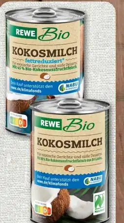 nahkauf Rewe Bio Kokosmilch Angebot