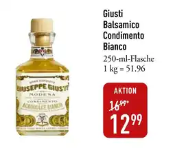 Galeria Markthalle Giusti Balsamico Condimento Bianco Angebot