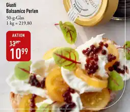 Galeria Markthalle Giusti Balsamico Perlen Angebot