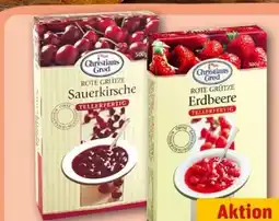 REWE Center Christians Grød Dänische Rote Grütze Angebot