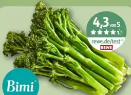 REWE Center Bimi Stangen-Broccoli Angebot