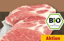 REWE Center Bio-Schweinenackensteak Angebot